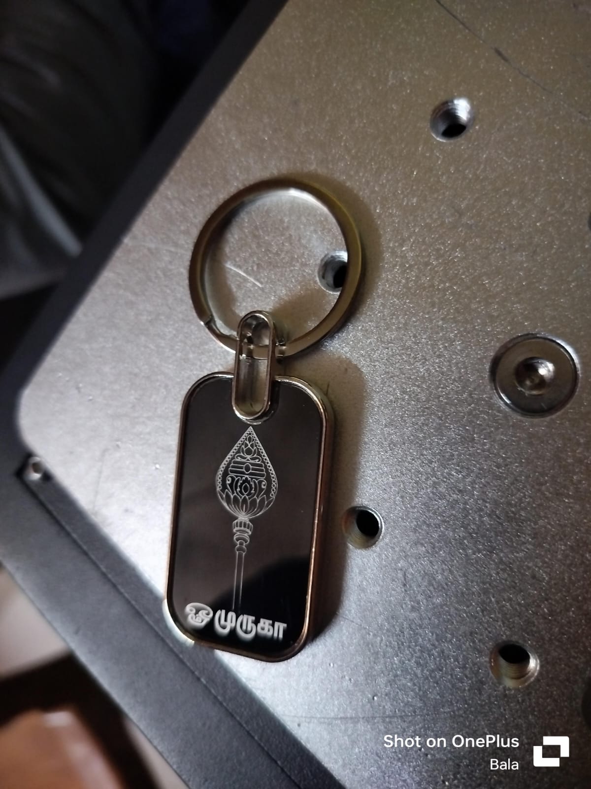 Print on demand Keychain