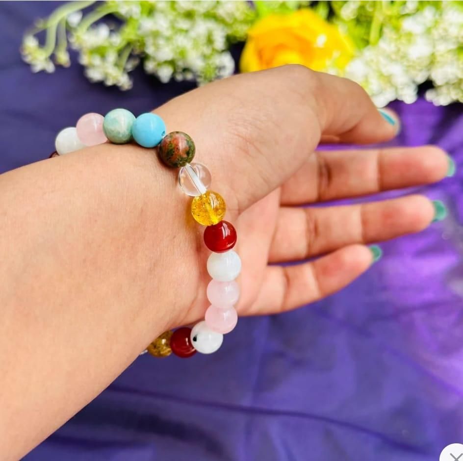 Multicolor Beaded Bracelet for Women – Stylish Bracelet