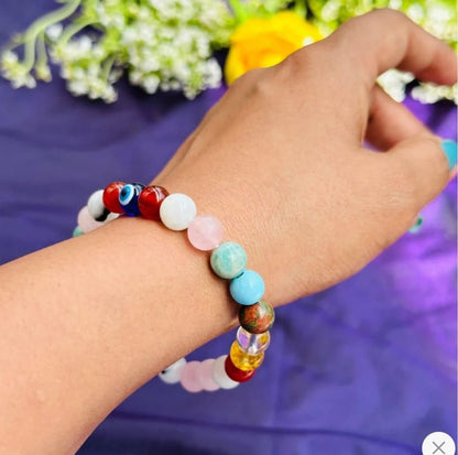 Multicolor Beaded Bracelet for Women – Stylish Bracelet