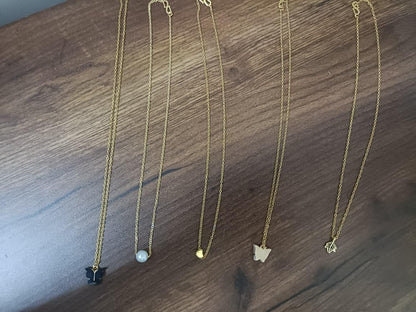 Necklace & Pendant Set Pack of 5 for Women (Fashion Jewelry Combo)