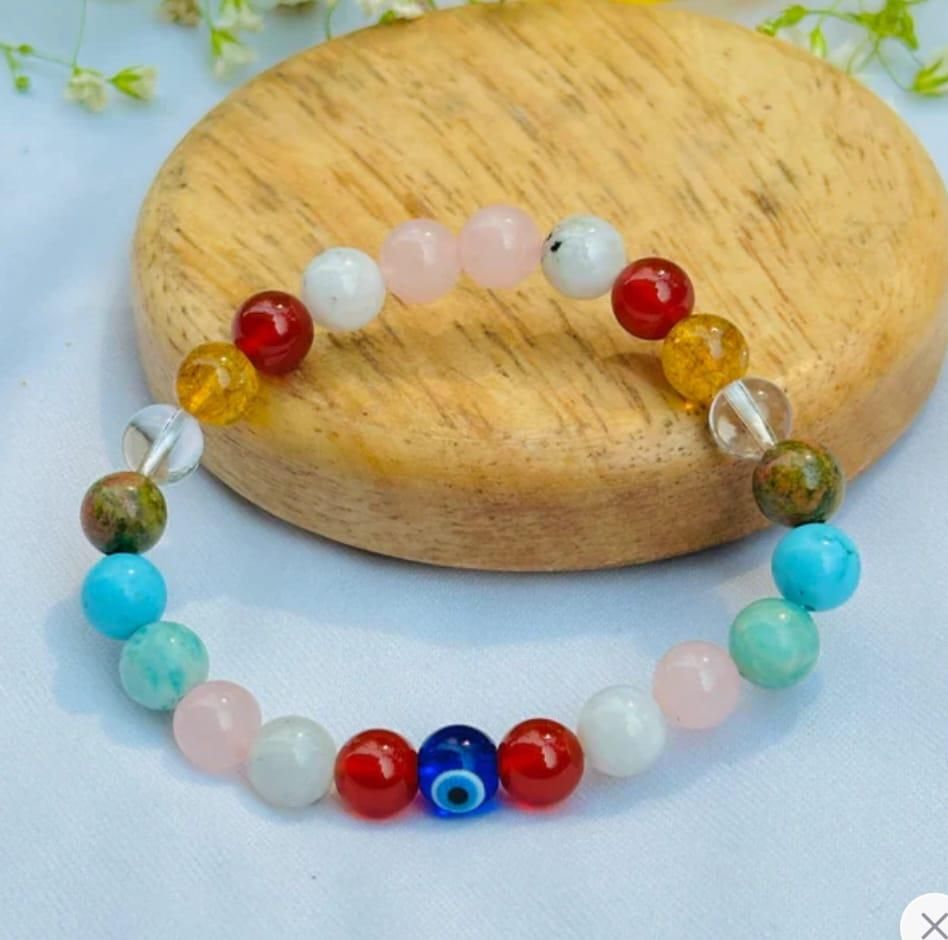Multicolor Beaded Bracelet for Women – Stylish Bracelet