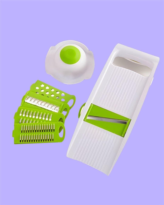 6 in 1 Premium Vegetable/Fruit/Chips Chopper Cutter Grater Slicer